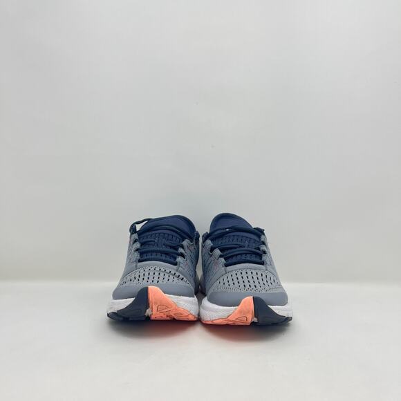 Under Armour Charged Bandit 3 Gray Blue Running Shoes Sneakers Women's Size 5.5 - Picture 3 of 14